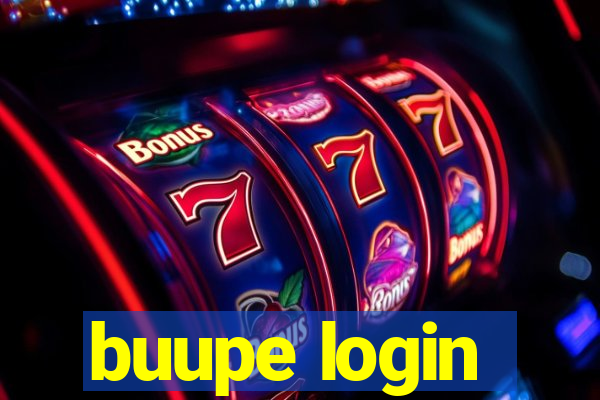 buupe login